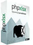 Test phpxlsx before you buy with our free trial version